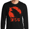 Red Lizard - Long Sleeve T-Shirt