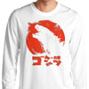 Red Lizard - Long Sleeve T-Shirt