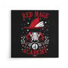 Red Mage Academy - Canvas Print