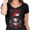 Red Mage Academy - Women's V-Neck