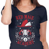 Red Mage Academy - Women's V-Neck