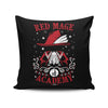 Red Mage Academy - Throw Pillow