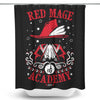 Red Mage Academy - Shower Curtain