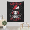 Red Mage Academy - Wall Tapestry