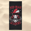 Red Mage Academy - Towel