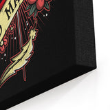 Red Magical Arts - Canvas Print