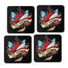 Red Magical Arts - Coasters