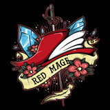 Red Magical Arts - Wall Tapestry