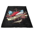 Red Magical Arts - Fleece Blanket