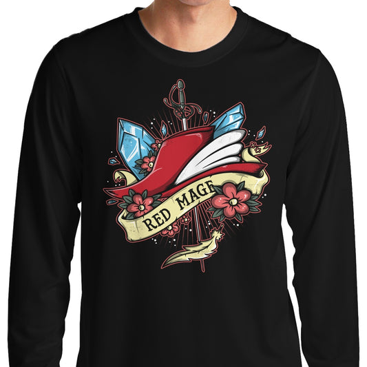 Red Magical Arts - Long Sleeve T-Shirt