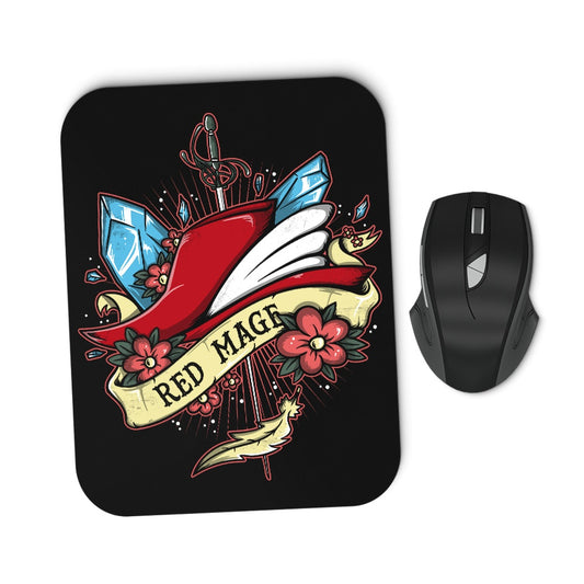 Red Magical Arts - Mousepad