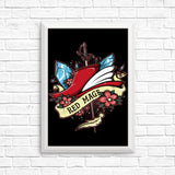 Red Magical Arts - Posters & Prints