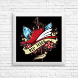 Red Magical Arts - Posters & Prints