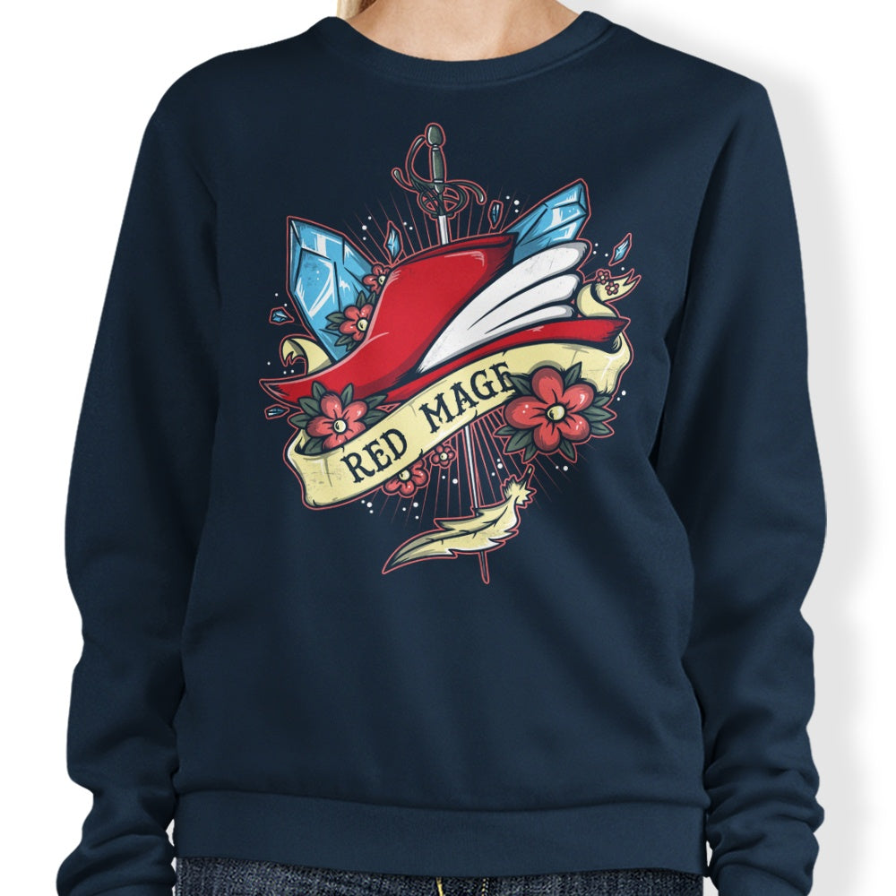 Red Magical Arts - Sweatshirt