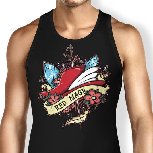 Red Magical Arts - Tank Top