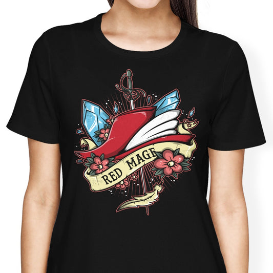 Red Magical Arts - Women's Apparel