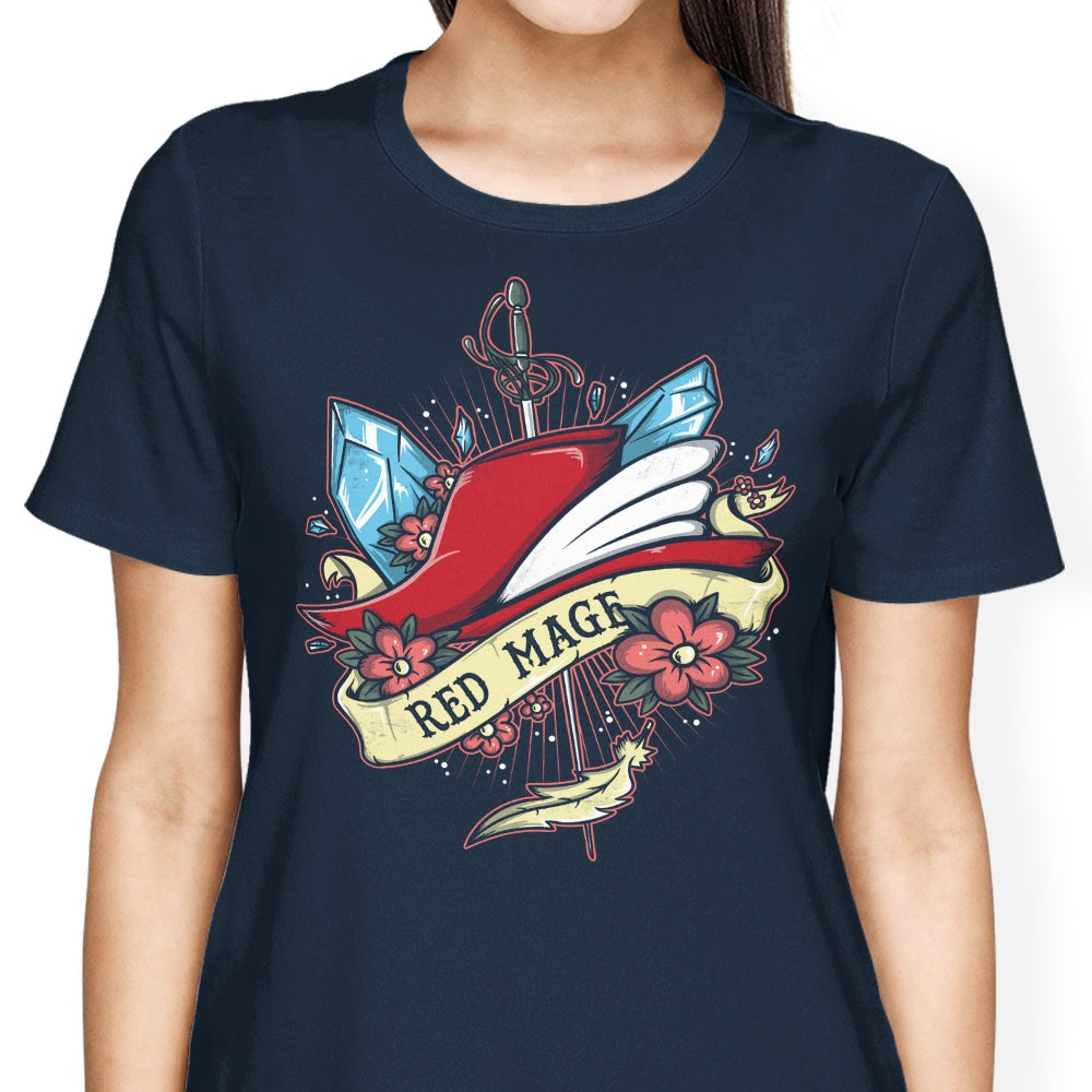 Red Magical Arts - Women's Apparel