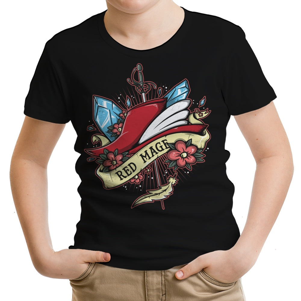 Red Magical Arts - Youth Apparel