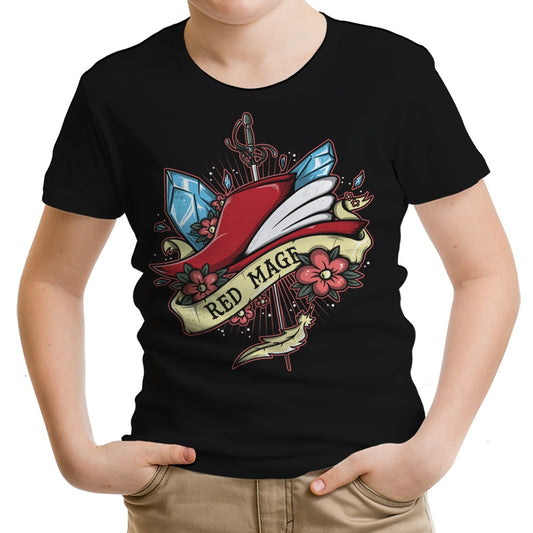 Red Magical Arts - Youth Apparel