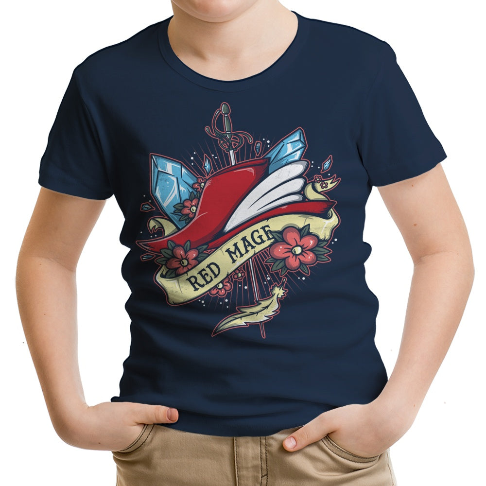 Red Magical Arts - Youth Apparel