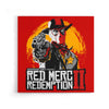 Red Merc Redemption - Canvas Print