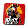 Red Merc Redemption - Coasters