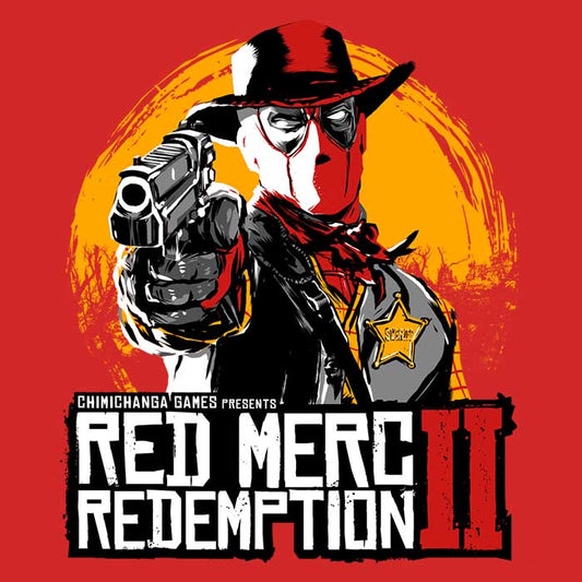 Red Merc Redemption - Shower Curtain