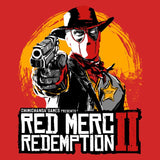Red Merc Redemption - Shower Curtain