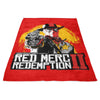 Red Merc Redemption - Fleece Blanket