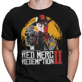 Red Merc Redemption - Men's Apparel