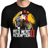 Red Merc Redemption - Men's Apparel