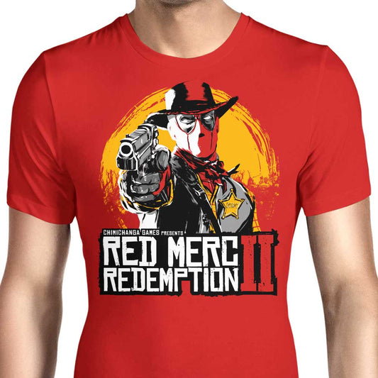 Red Merc Redemption - Men's Apparel