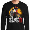 Red Merc Redemption - Long Sleeve T-Shirt