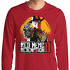 Red Merc Redemption - Long Sleeve T-Shirt