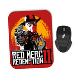 Red Merc Redemption - Mousepad