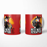 Red Merc Redemption - Mug
