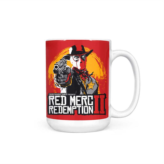 Red Merc Redemption - Mug