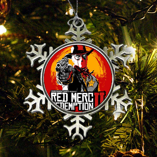 Red Merc Redemption - Ornament