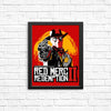 Red Merc Redemption - Posters & Prints