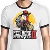 Red Merc Redemption - Ringer T-Shirt