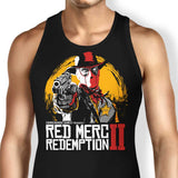 Red Merc Redemption - Tank Top