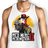 Red Merc Redemption - Tank Top