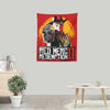 Red Merc Redemption - Wall Tapestry