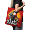 Red Merc Redemption - Tote Bag