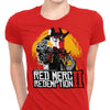 Red Merc Redemption - Women's Apparel