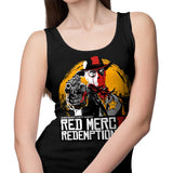 Red Merc Redemption - Tank Top