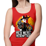 Red Merc Redemption - Tank Top