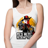 Red Merc Redemption - Tank Top