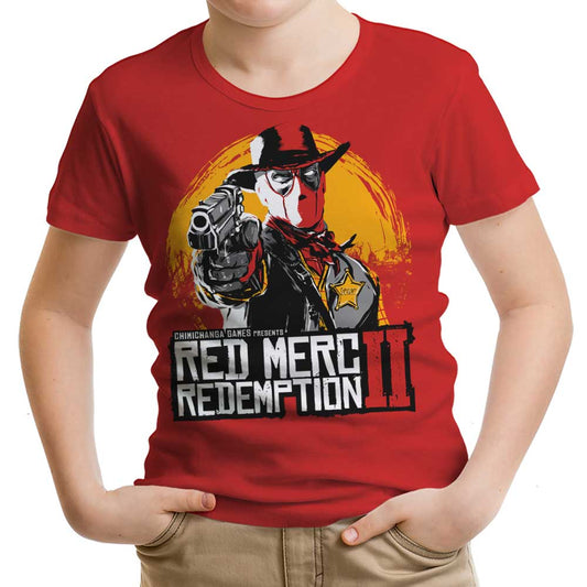 Red Merc Redemption - Youth Apparel