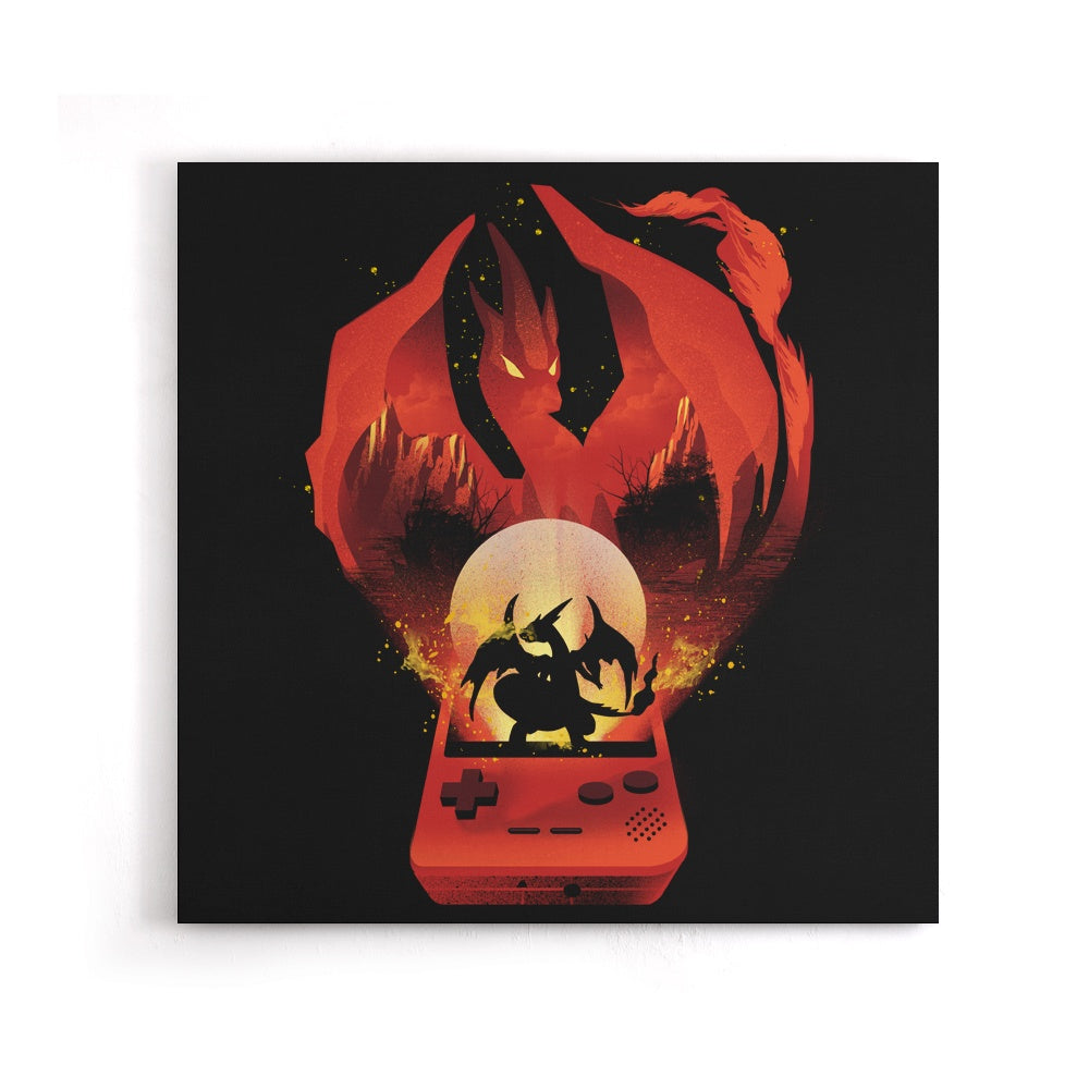 Red Pocket Gaming - Canvas Print